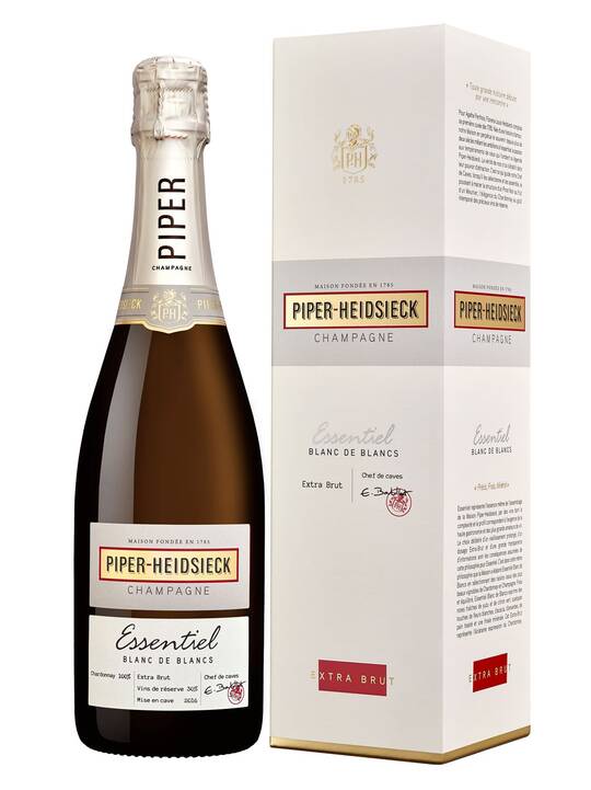 【本物新品保証】 ESSENTIEL BLANC Winemaker | Piper-Heidsieck | BLANCS DE ワイン